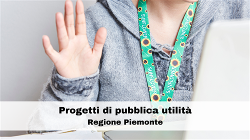 Avviso pubblico - Progetto di Pubblica Utilità (PPU)