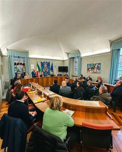 Il Prefetto di Cuneo in visita al Comune di Ceva.