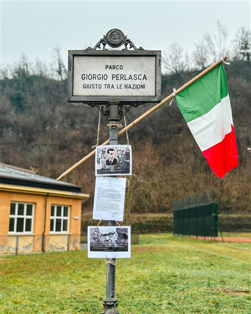 Giornata della Memoria.