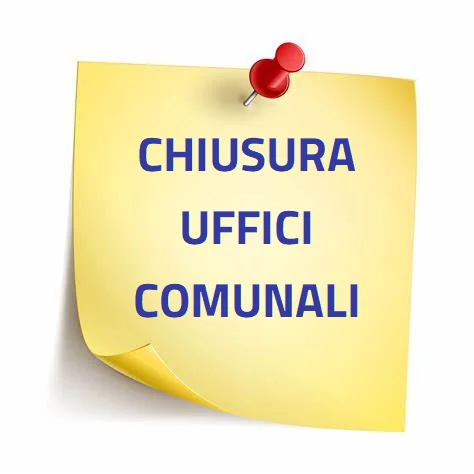 Chiusura Uffici per corso di formazione
