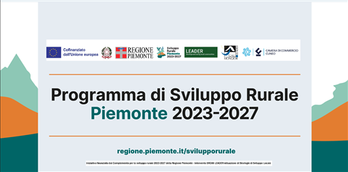 Progetto connesso al bando SRG07: Cooperazione per lo sviluppo rurale, locale e Smart Villages